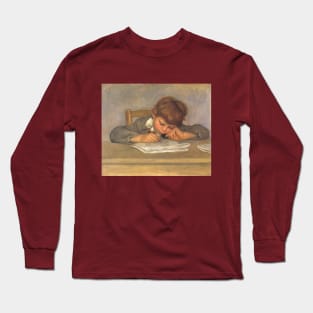 Jean Drawing by Pierre Renoir Long Sleeve T-Shirt